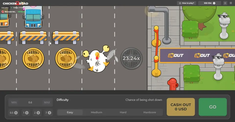 Chicken Road 2 – Chicken Road 2 von INOUT: Original erkennen und Fakes vermeiden